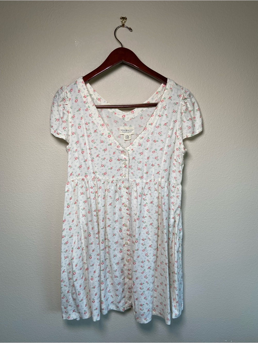 Denim & Supply Ralph Lauren Babydoll Vintage Dress